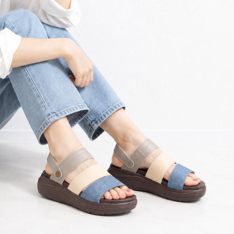 moz（モズ） レディース サンダル つっかけ 靴 シューズ コンフォート