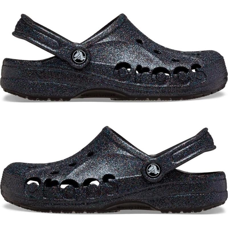 crocs（クロックス） レディース バヤ グリッター クロッグ サンダル