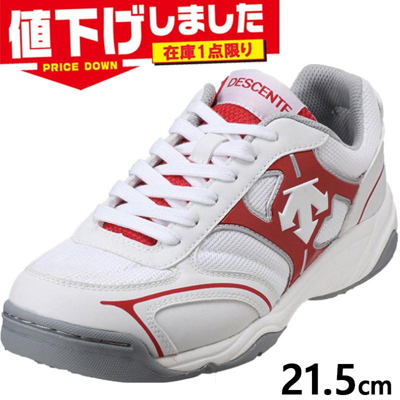 DESCENTE（デサント） 在庫1点限り 21.5cm お買い得 メンズ レディース
