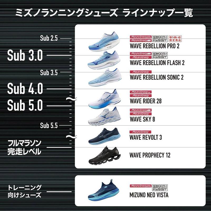 MIZUNO（ミズノ） メンズ レディース ウエーブリベリオンプロ 2 靴