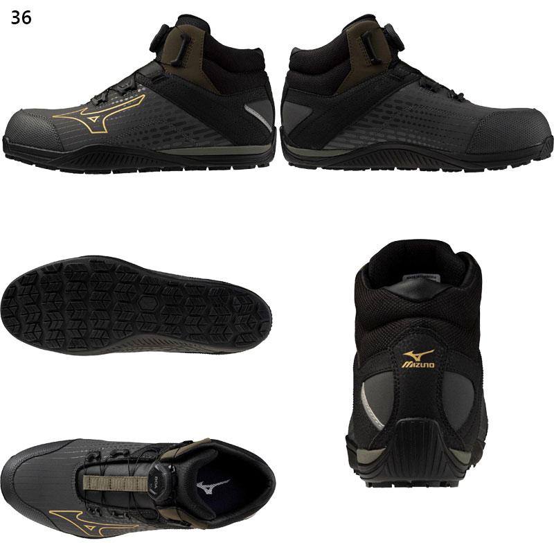 MIZUNO（ミズノ） 3E相当 幅広 ワイド メンズ オールマイティ TDII 81H