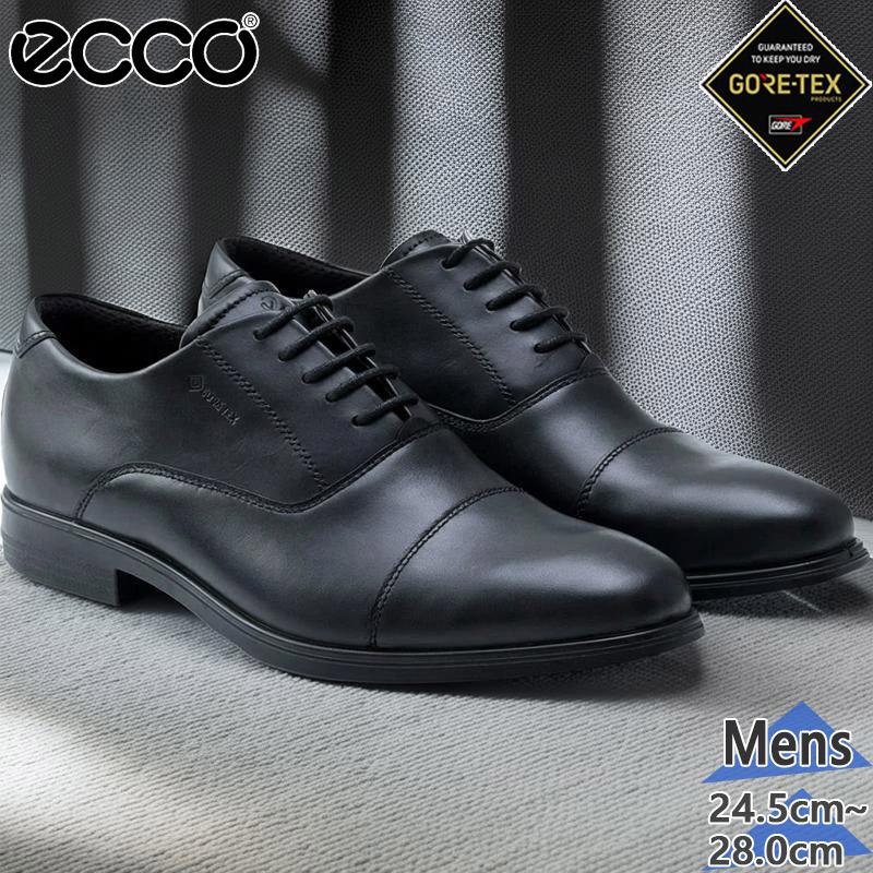 eccoブーツ GORETEX WHISTLER メンズ 本革 黒 40 ecco（エコー） メンズ メルボルン MELBOURNE ビジネス 靴 シューズ