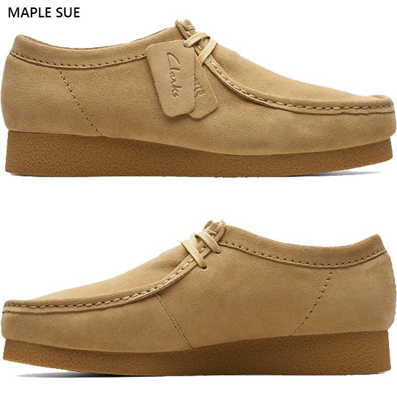 Clarks クラークス メンズ レディース WallabeeEVO WP ワラビー Clarks クラークス メンズ レディース WallabeeEVO WP ワラビー