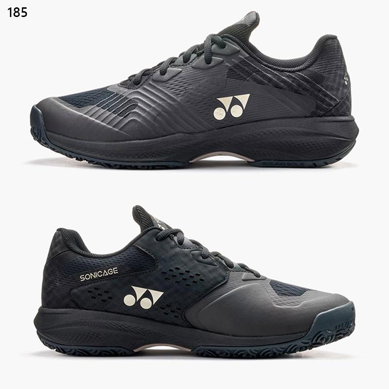 27.5㎝　185　ソニケージメン　新品未使用　YONEX　テニス　シューズ YONEX（ヨネックス） 3E メンズ レディース パワークッション