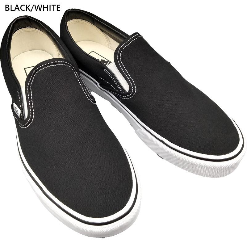 VANS（ヴァンズ） USA企画 メンズ レディース Classic Slip-On 