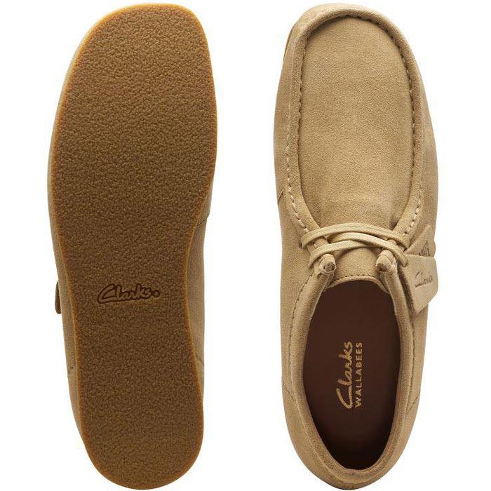 Clarks クラークス メンズ レディース WALLABEEEVO WP ワラビー