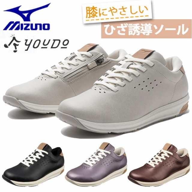 MIZUNO（ミズノ） 3E相当 ワイド レディース ユウドウ2 ウォーキング 