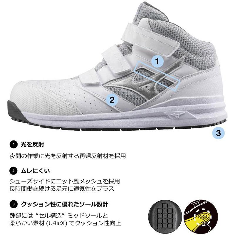 MIZUNO（ミズノ） 3E相当 幅広 ワイド メンズ オールマイティ LS II