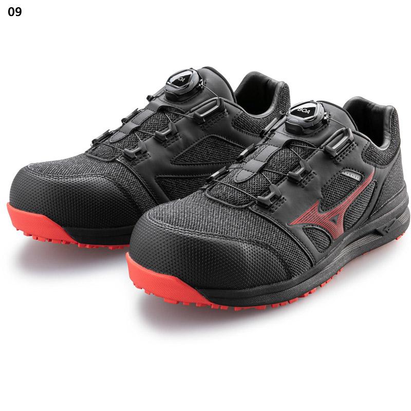 MIZUNO（ミズノ） 3E 幅広 ワイド メンズ オールマイティ LS 52L BOA