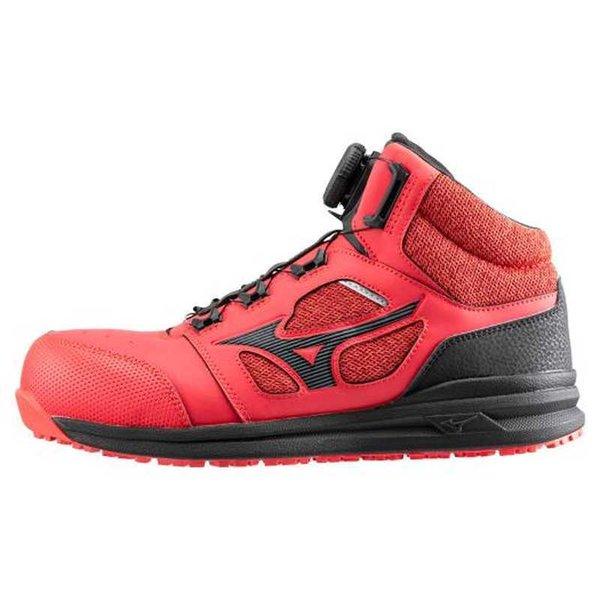 安全靴 MQPRO1089ASICS BOA MIZUNO（ミズノ） 3E相当 メンズ オールマイティ LS II 73M BOA ミドル