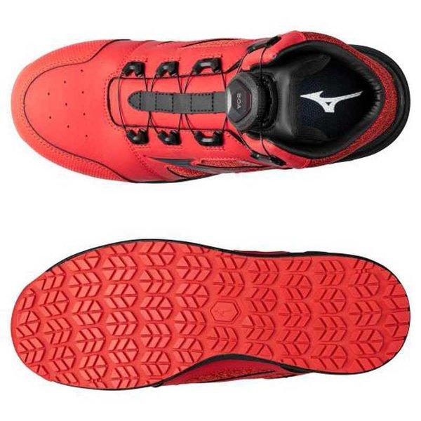 MIZUNO（ミズノ） 3E相当 メンズ オールマイティ LS II 73M BOA ミドル