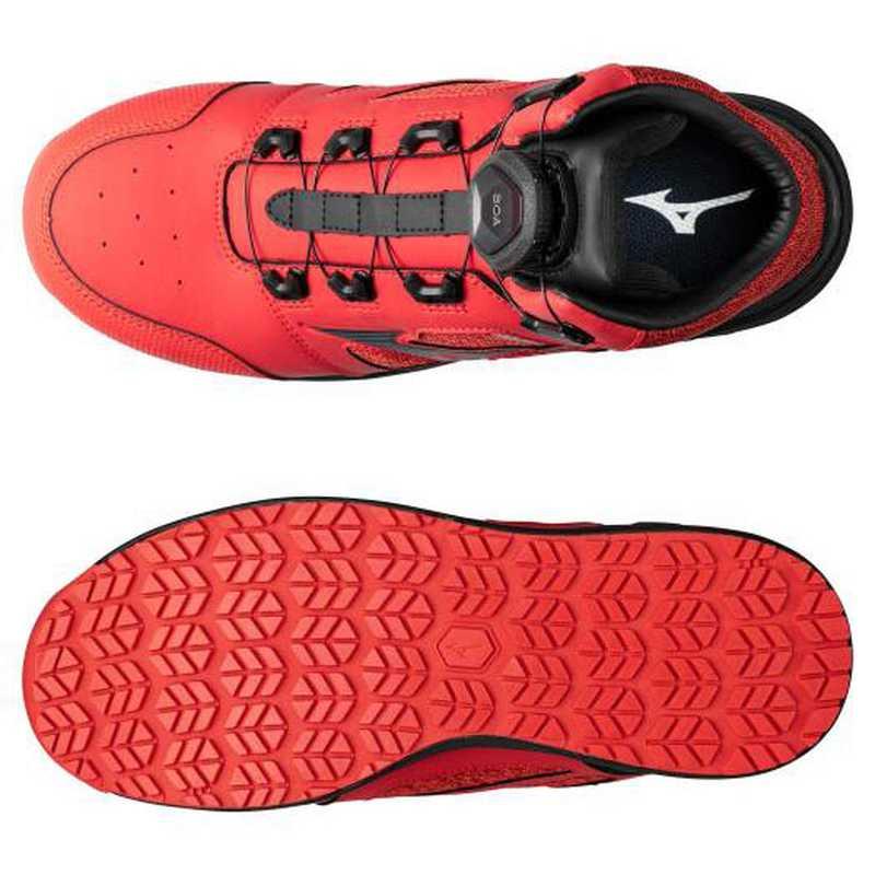 MIZUNO（ミズノ） 3E相当 メンズ オールマイティ LS II 73M BOA ミドル