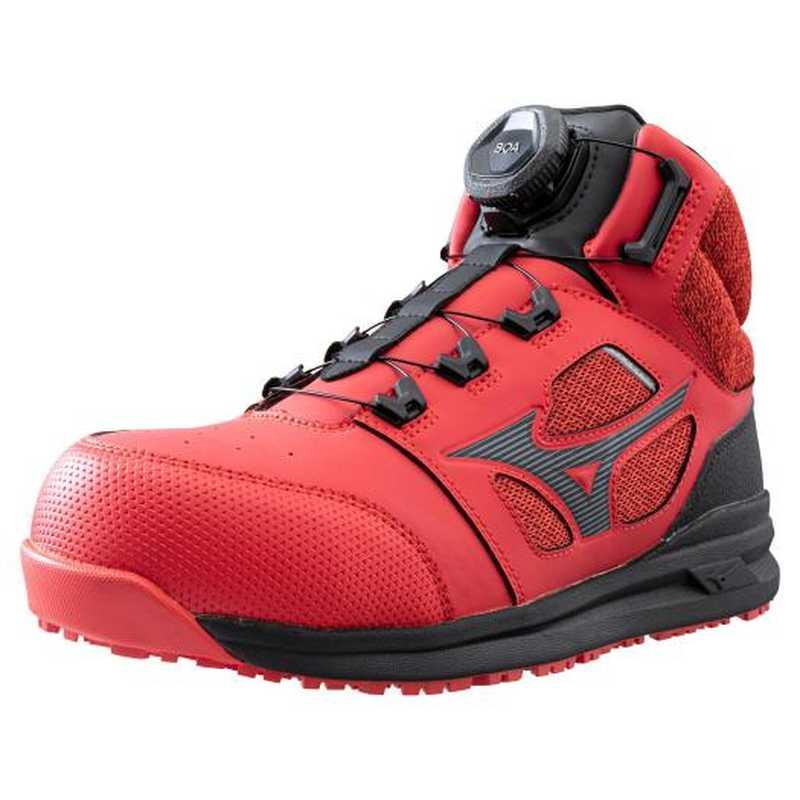 MIZUNO（ミズノ） 3E相当 メンズ オールマイティ LS II 73M BOA ミドル