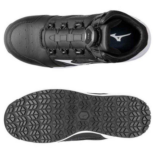 MIZUNO（ミズノ） 3E相当 メンズ オールマイティ LS II 73M BOA ミドル