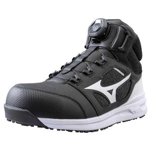 MIZUNO（ミズノ） 3E相当 メンズ オールマイティ LS II 73M BOA ミドル