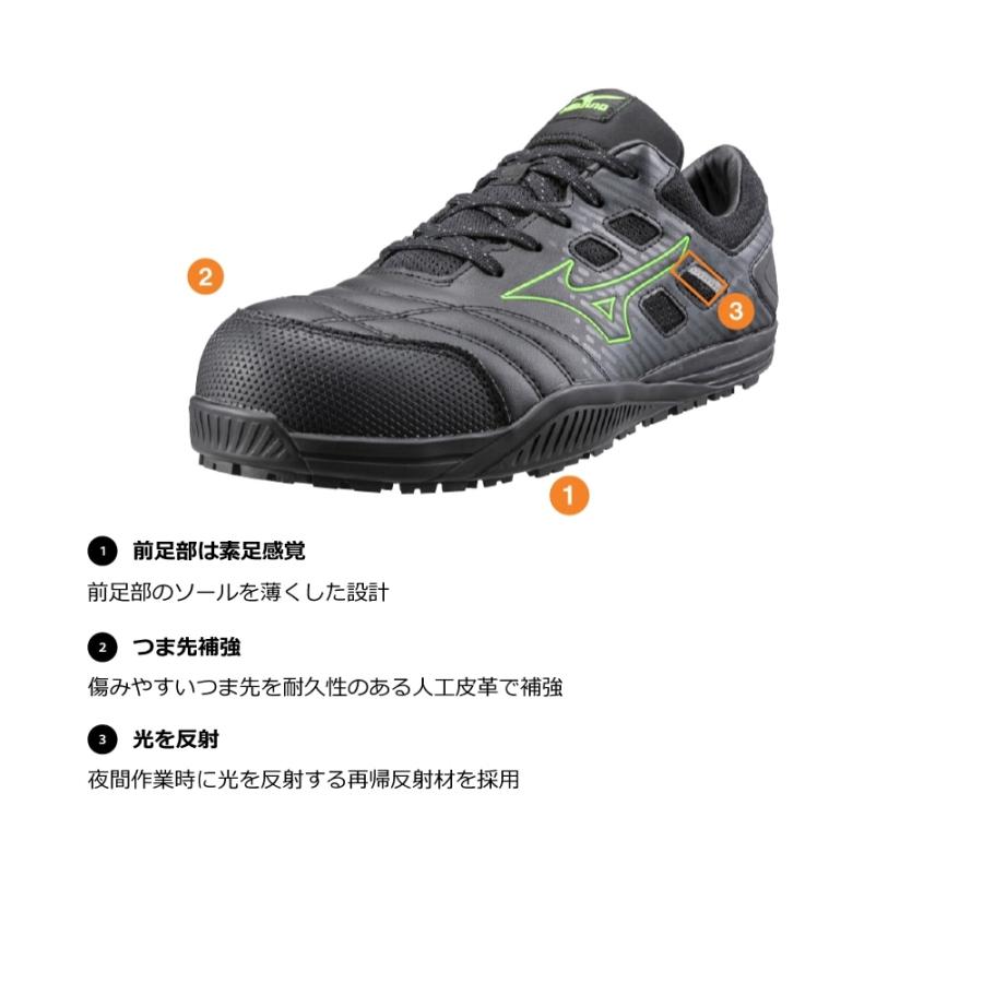 MIZUNO（ミズノ） 3E相当 幅広 ワイド メンズ オールマイティTDII22L