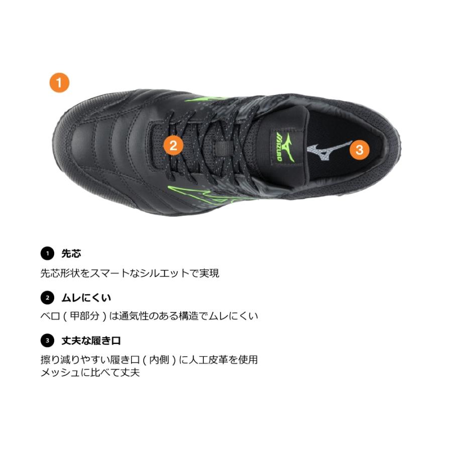 MIZUNO（ミズノ） 3E相当 幅広 ワイド メンズ オールマイティTDII22L