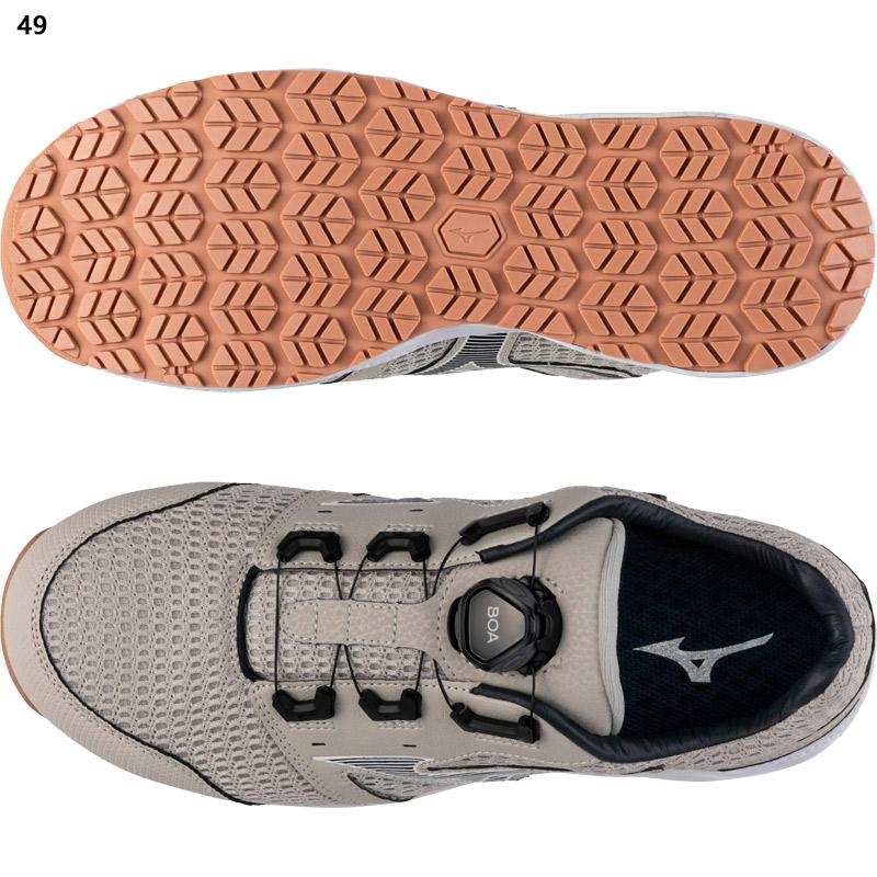 MIZUNO（ミズノ） メンズ レディース オールマイティ VH 51L BOA 安全