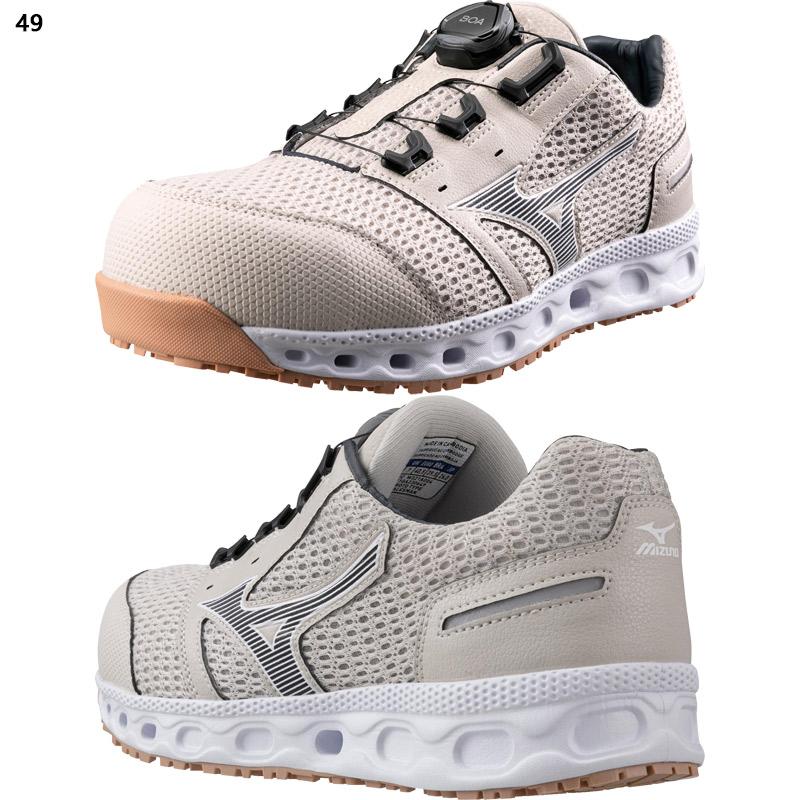 MIZUNO（ミズノ） メンズ レディース オールマイティ VH 51L BOA 安全