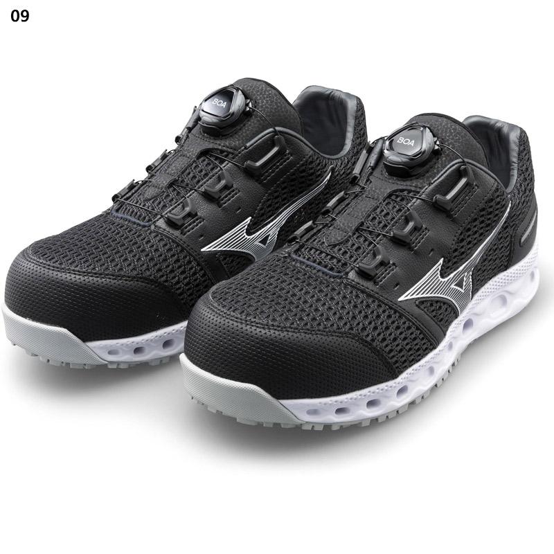 MIZUNO（ミズノ） メンズ レディース オールマイティ VH 51L BOA 安全