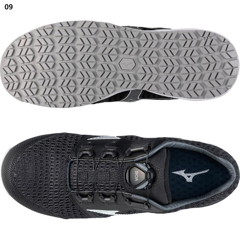 MIZUNO（ミズノ） メンズ レディース オールマイティ VH 51L BOA 安全