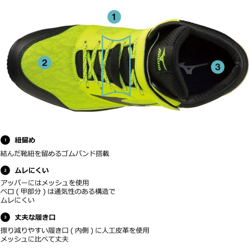 MIZUNO（ミズノ） 3E相当 幅広 ワイド メンズ オールマイティ SDII13H