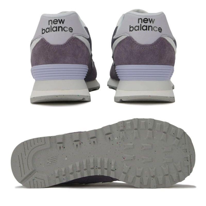 ニューバランス NEW BALANCE スニーカー メンズ U574FPG D (FPG)PURPLE