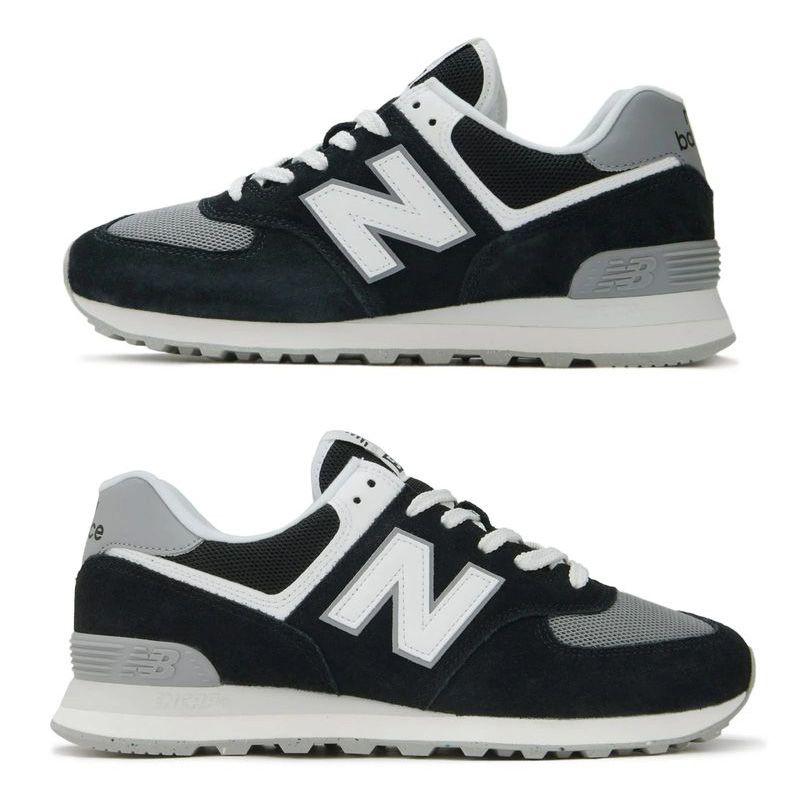 ニューバランス NEW BALANCE スニーカー メンズ U574FBG D (FBG)BLACK ブラック 黒 レディース 22.0cm-29cm 30cm  靴 シューズ 23FW 当日出荷｜shooting-star｜02