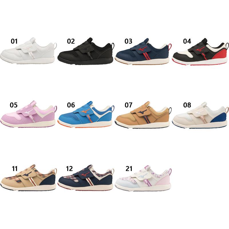 9. 12.13.15 Mikaキッズシューズセット MIZUNO（ミズノ） ジュニア キッズ プレモアキッズ 2 男の子 女の子 靴