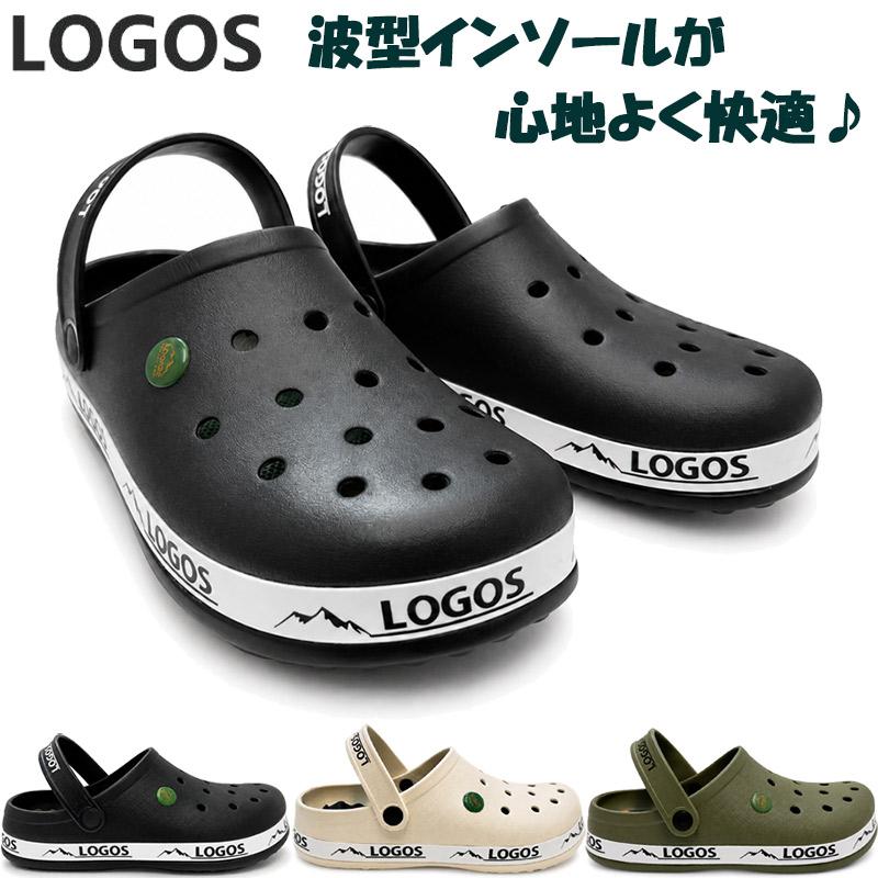 ロゴス メンズ サンダル 靴 シューズ クロッグ スポーツサンダル 2WAY