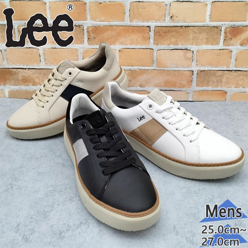 Lee メンズ リー スニーカー 靴 シューズ ローカット 厚底 軽量
