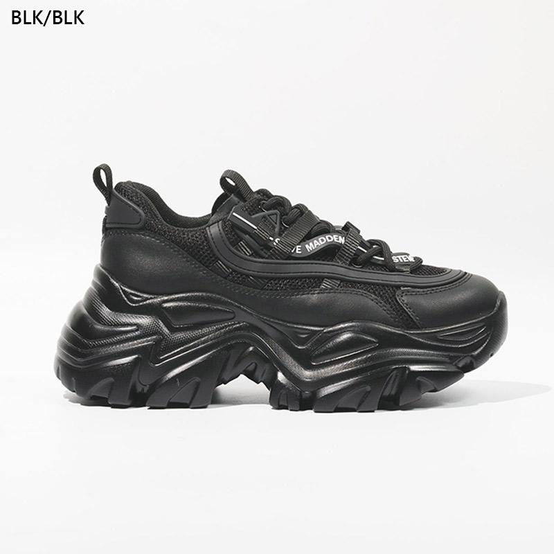 スティーブマデン メンズ レディース 厚底ボリュームソールスニーカー