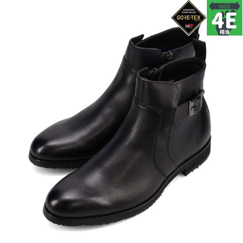 GORE-TEX 4E 幅広 ビー クラシック メンズ ビークラシック BEE CLASSIC ドレスブーツ ブーツ 靴 シューズ ビジネス 結婚式 冠婚葬祭 防水 ブラック 黒 送料無料 BEE CLASSIC SPCB9709G GORE-TEX 4E 幅広 ビー クラシック メンズ ビークラシック BEE CLASSIC