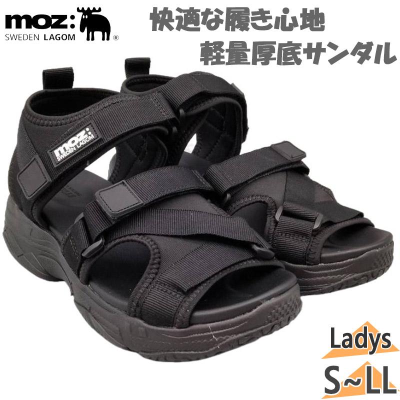 moz（モズ） レディース サンダル 靴 シューズ スポサン スポーツ