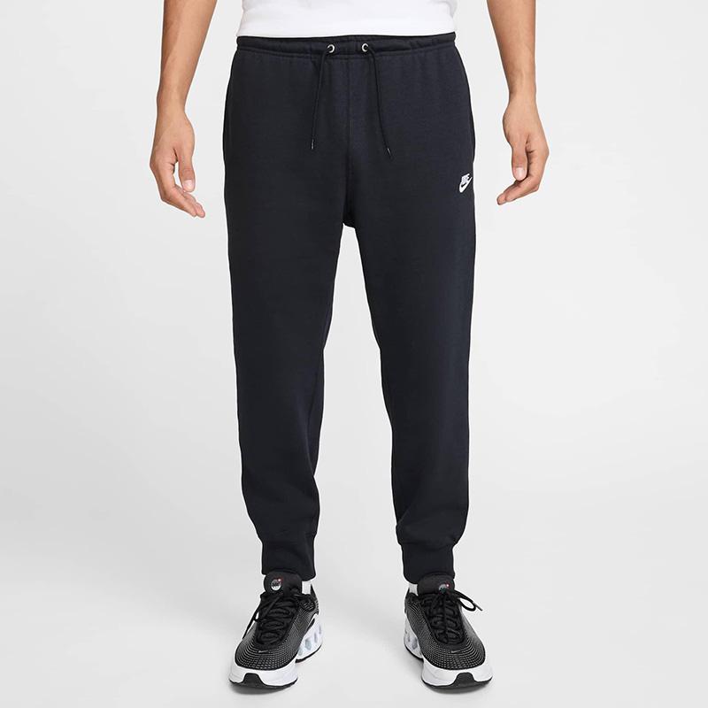 正規品 【スウェット パーカー＋ジョガーパンツ】ナイキ Sサイズ ブラック　新品 NIKE（ナイキ） メンズ クラブ FT ジョガー アパレル ボトムス パンツ