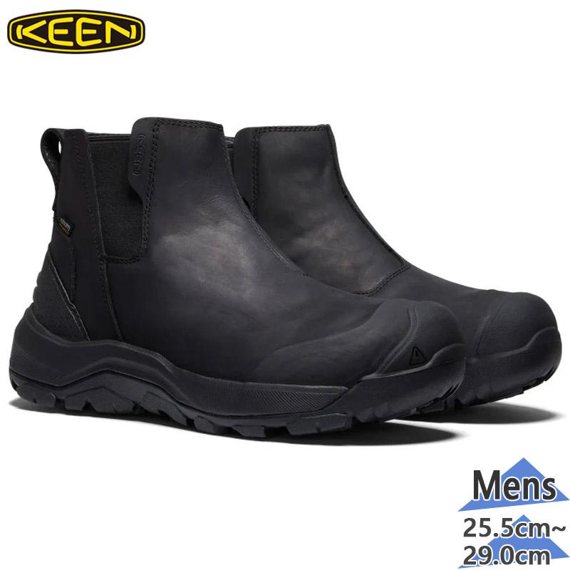 KEEN（キーン） メンズ レヴェル フォー チェルシー 防水 ウインター