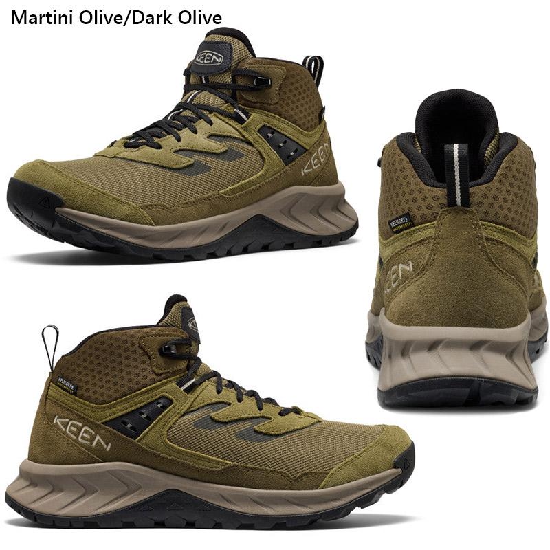 KEEN（キーン） メンズ HIGHTRAIL MID WP ハイトレイル ミッド