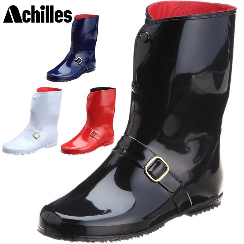 アキレス（achilles） E幅 カレン レディース 400 レイン 長靴 雨靴 靴