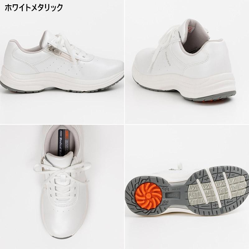 4E 幅広 ワイド メディカルウォーク レディース ASAHI アサヒ WK L041