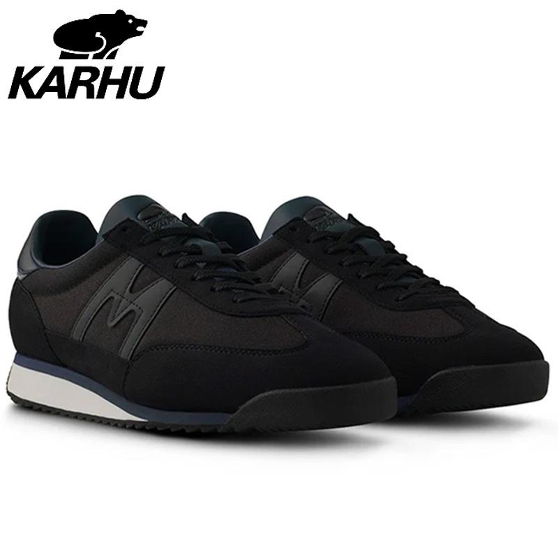 カルフ メンズ レディース MESTARI メスタリ スニーカー 靴 シューズ ローカット カジュアル レトロ クラシック シンプル かわいい おしゃれ ブラック 黒 送料無料 KARHU KH805093 KARHU（カルフ） メンズ レディース MESTARI メスタリ スニーカー 靴