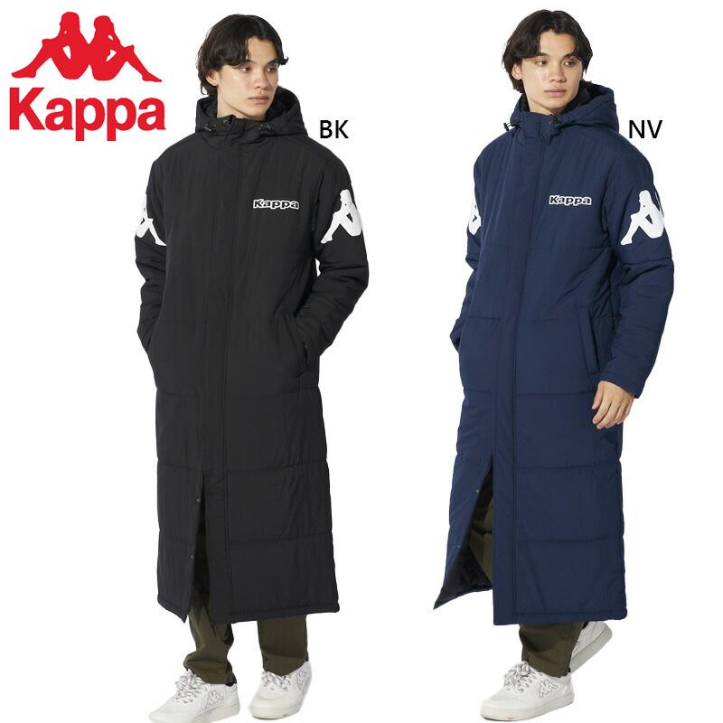 Kappa カッパ ニッキー メンズ 軽量タフタベンチコート サッカー Kappa カッパ ニッキー メンズ 軽量タフタベンチコート サッカー