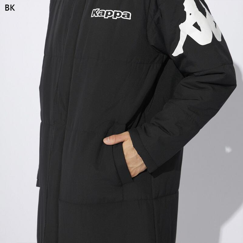 Kappa カッパ ニッキー メンズ 軽量タフタベンチコート サッカー Kappa カッパ ニッキー メンズ 軽量タフタベンチコート サッカー