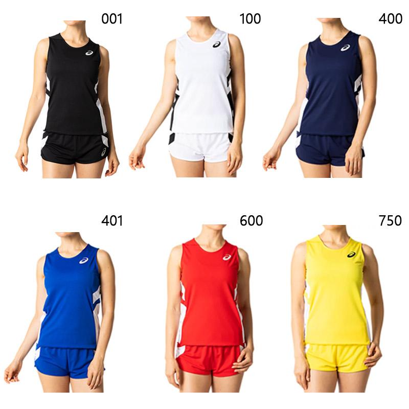 ASICS（アシックス） 上のみ レディース ウィメンズランニングシャツ