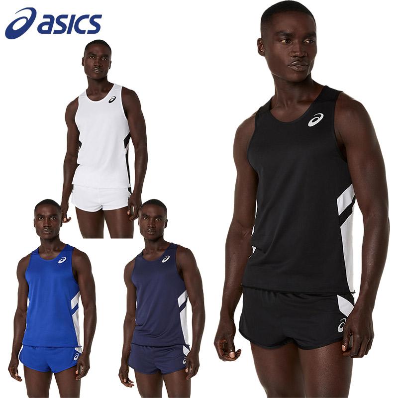 ASICS（アシックス） メンズ メンズランニングシャツ 陸上 ウェア 競技