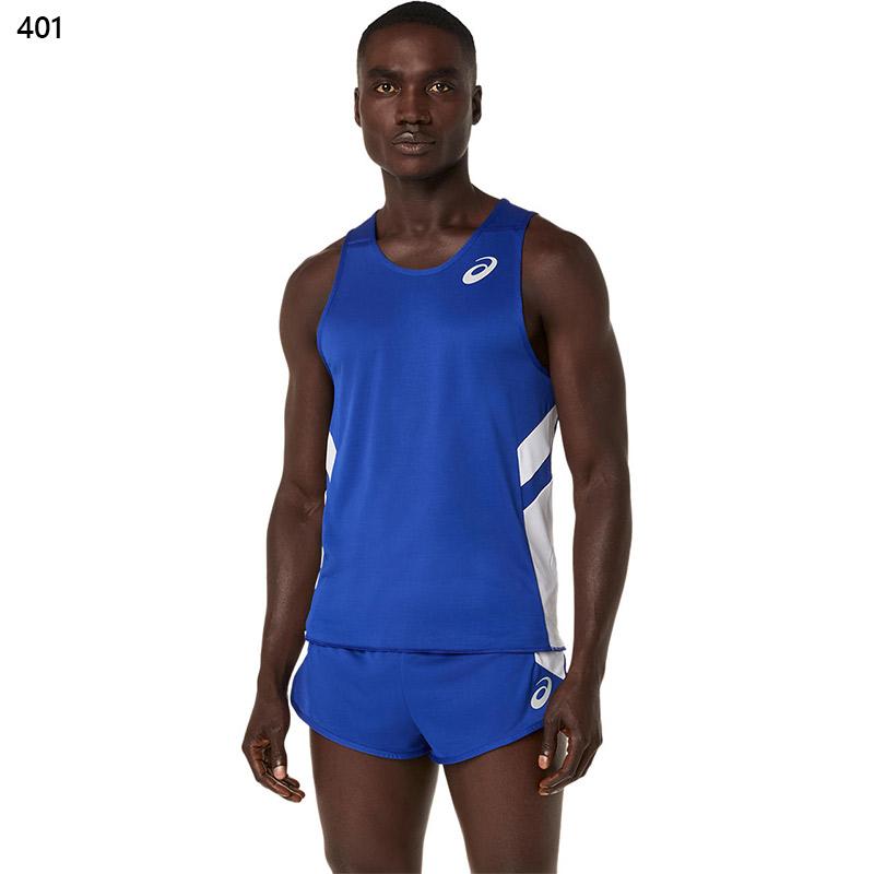 ASICS（アシックス） メンズ メンズランニングシャツ 陸上 ウェア 競技