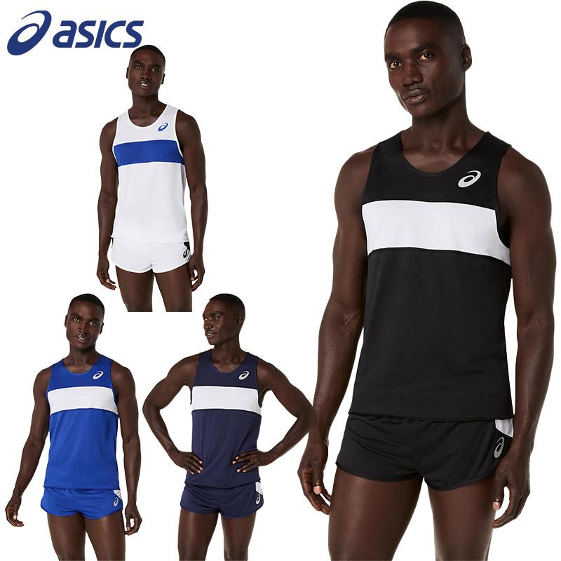 ASICS（アシックス） メンズ メンズランニングシャツ 陸上 ウェア 競技