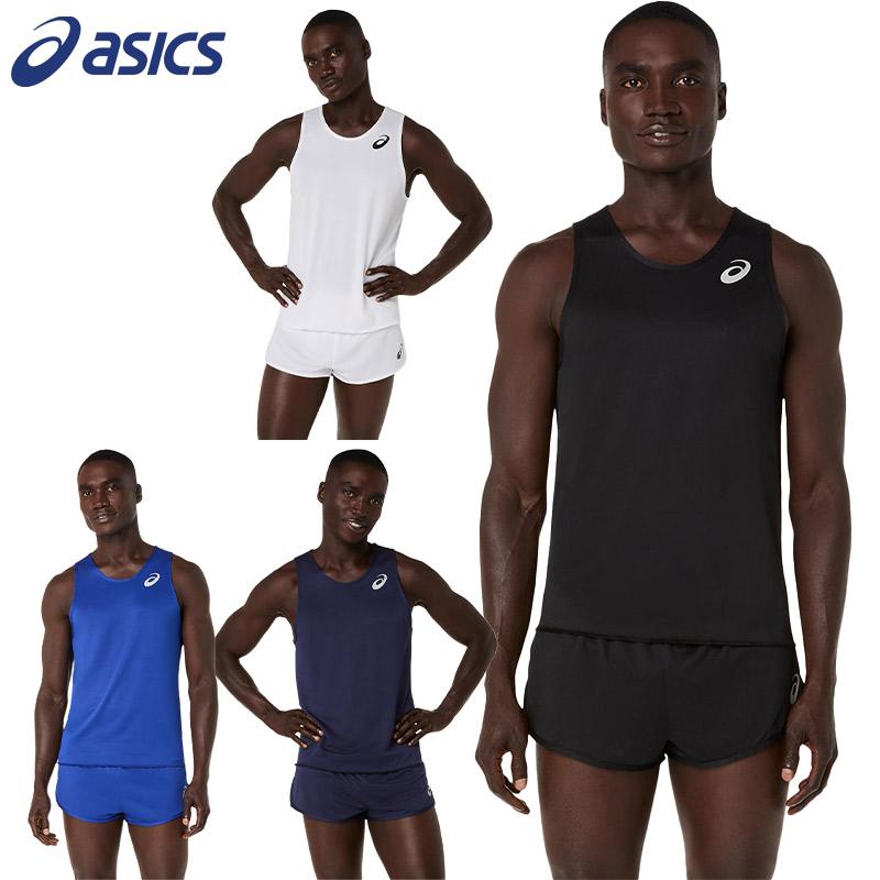 ASICS（アシックス） メンズ メンズランニングシャツ 陸上 ウェア 競技