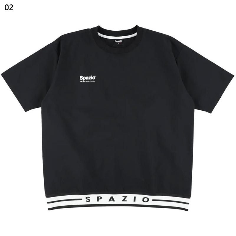 Spazio（スパッツィオ） ジュニア キッズ Jr.半袖ラインリブピステ 