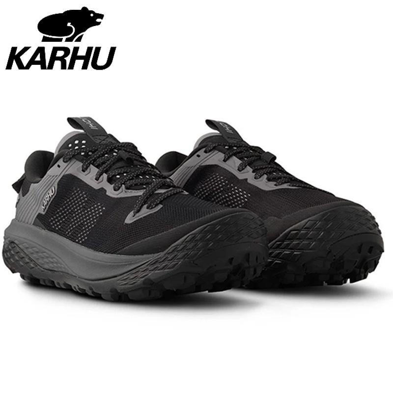 カルフ レディース IKONI TRAIL WR イコニ トレイル スニーカー 靴 シューズ ランニング ジョギング トレーニング 撥水仕様 KH204006
