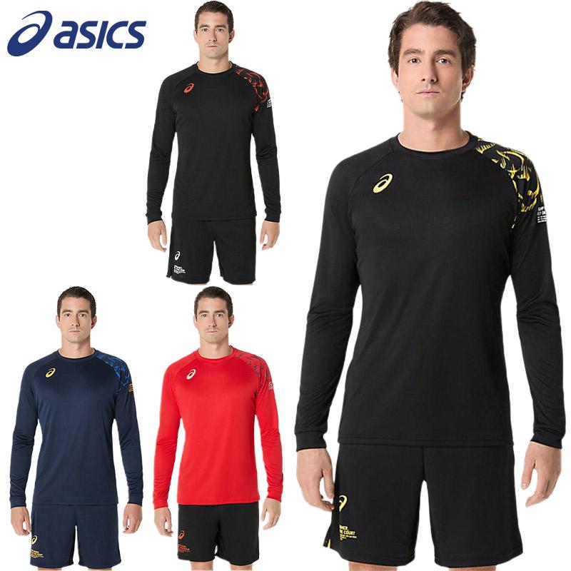 ASICS（アシックス） メンズ トップラインファミリー長袖シャツ
